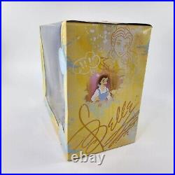 Disney Store Princess Belle Dinner Party Doll Playset Beauty & The Beast RARE