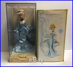 Disney Store Princess CINDERELLA Designer Fashion Doll Limited Edition 3187/8000
