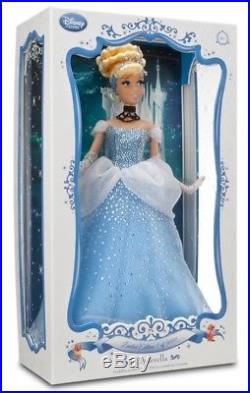 Disney Store Princess Cinderella 17 Limited Edition Doll LE 5000 Rare