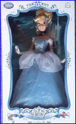 Disney Store Princess Cinderella 17 Limited Edition Doll LE 5000 Rare