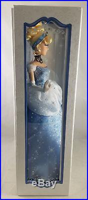 Disney Store Princess Cinderella 17 Limited Edition Doll LE 5000 Rare DVD ED