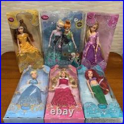 Disney Store Princess Classic Dolls Set Of 7 12