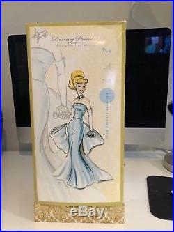 Disney Store Princess Designer Cinderella Doll Limited Edition BRAND NEW