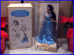 Disney Store Princess Designer Jasmine Doll Limited Edition NEW
