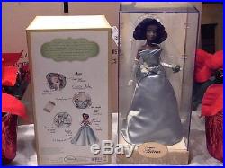 Disney Store Princess Designer Tiana Doll Limited Edition NEW