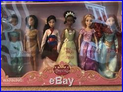 Disney Store Princess Doll Set Of 11