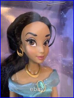 Disney Store Princess Exclusive Jasmine Singing Doll 17 Aladdin 2011