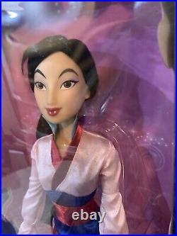 Disney Store Princess Exclusive Mulan Singing Doll 17 2011