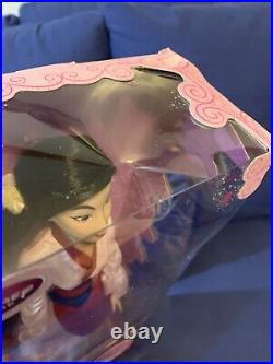 Disney Store Princess Exclusive Mulan Singing Doll 17 2011