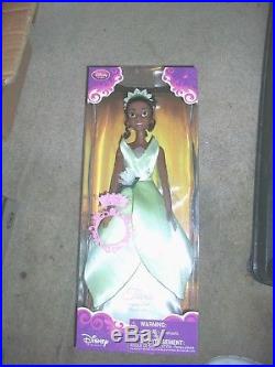Disney Store Princess & Frog Tiana Singing Doll 17 1st Edition LAST 1