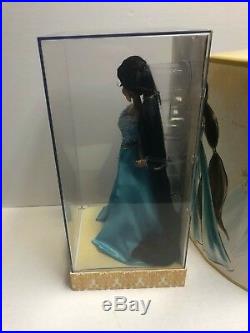 Disney Store Princess JASMINE Designer Fashion Doll Limited Edition 5637/6000
