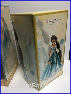 Disney Store Princess JASMINE Designer Fashion Doll Limited Edition 5637/6000