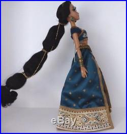 Disney Store Princess Jasmine 17 Limited Edition 5000 Doll 2015 Sold Out