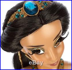 Disney Store Princess Jasmine 17 Limited Edition LE 5000 Doll Aladdin 2015