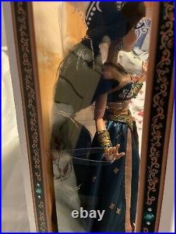 Disney Store Princess Jasmine 17 Limited Edition LE 5000 Doll Aladdin 2015 NIB