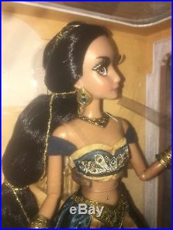 Disney Store Princess Jasmine 17 Limited Edition LE Doll
