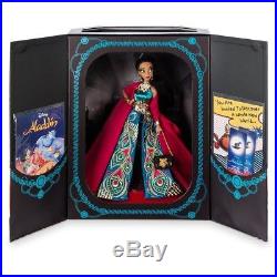 Disney Store Princess Jasmine Designer Premiere Series Limited Edition Doll