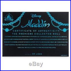 Disney Store Princess Jasmine Designer Premiere Series Limited Edition Doll
