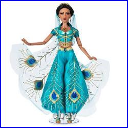 Disney Store Princess Jasmine Live Action Movie Doll Limited Edition Of 4500 17