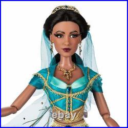 Disney Store Princess Jasmine Live Action Movie Doll Limited Edition Of 4500 17