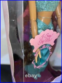 Disney Store Princess Jasmine Singing Doll