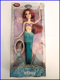 Disney Store Princess Little Mermaid Ariel Doll 12 Inch NEW