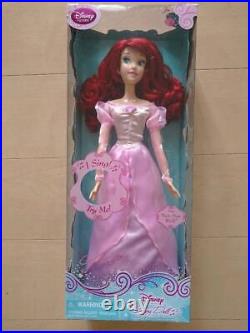 Disney Store Princess Little Mermaid Ariel Part Of Your World Singing Doll