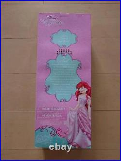 Disney Store Princess Little Mermaid Ariel Part Of Your World Singing Doll