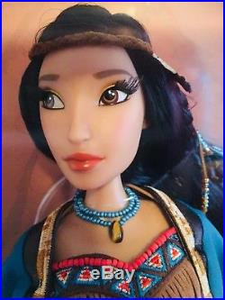 Disney Store Princess Pocahontas Limited Edition 17 Doll