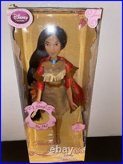 Disney Store Princess Pocahontas Singing Doll