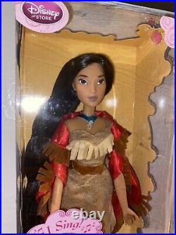 Disney Store Princess Pocahontas Singing Doll