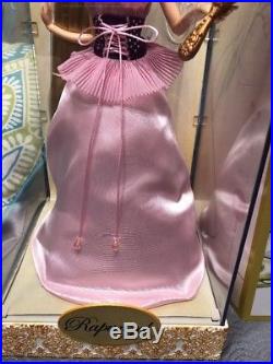 Disney Store Princess Rapunzel Designer Doll Limited Edition 4514/6000