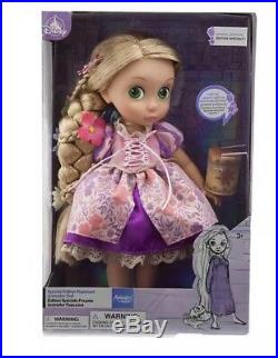 Disney Store Princess Rapunzel Special Edition Animator Doll Lantern Tangled