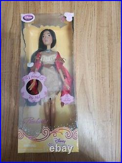 Disney Store Princess Singing Doll Pocahontas Colors of the Wind 16