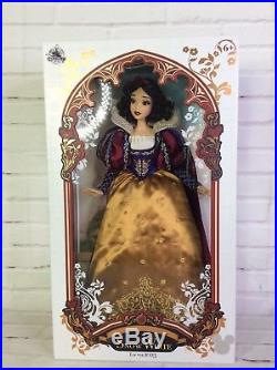 Disney Store Princess Snow White 17in Limited Edition Doll 2017 D23 Expo