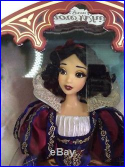 Disney Store Princess Snow White 17in Limited Edition Doll 2017 D23 Expo