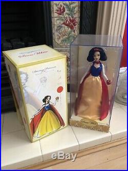 Disney Store Princess Snow White Designer Collection Limited Edition Doll Rare