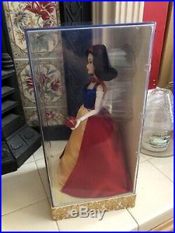 Disney Store Princess Snow White Designer Collection Limited Edition Doll Rare