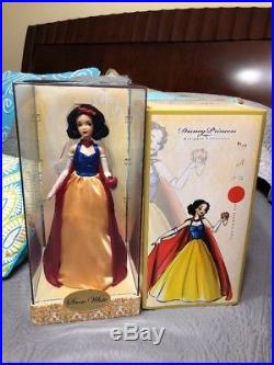 Disney Store Princess Snow White Designer Doll Limited Edition 1255/6000