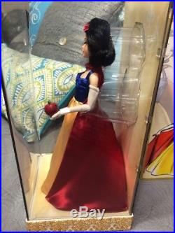 Disney Store Princess Snow White Designer Doll Limited Edition 1255/6000