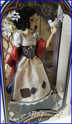 Disney Store Princess Snow White In Rags 17 Limited Edition Doll