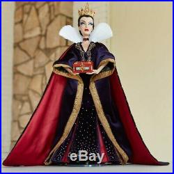 Disney Store Princess Snow White Limited Edition Evil Queen Exclusive 17 Doll