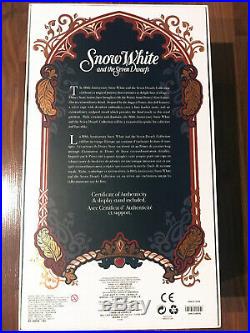 Disney Store Princess Snow White Limited Edition The Prince Exclusive 17 Doll