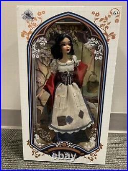 Disney Store Princess Snow White Rags 17 Limited Edition Doll 2017 LE 6500