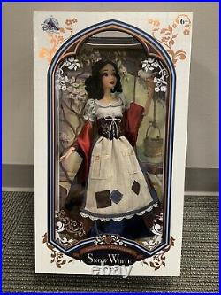 Disney Store Princess Snow White Rags 17 Limited Edition Doll 2017 LE 6500