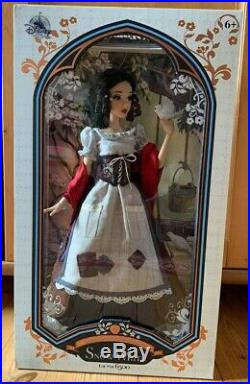 Disney Store Princess Snow White Rags Doll 17 Limited Edition