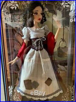 Disney Store Princess Snow White Rags Doll 17 Limited Edition