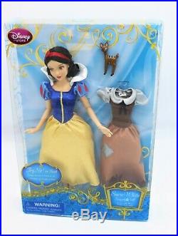 Disney Store Princess Snow White Singing Doll 2013 Mint Doll in Near Mint Box