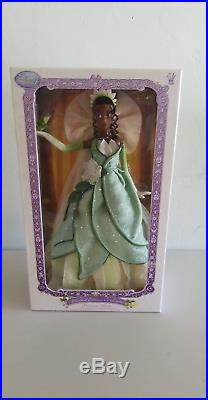 Disney Store Princess Tiana 17' Doll. Limited Edition