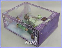 Disney Store Princess and Frog Tiana & Prince Naveen Royal Wedding Doll Set NIB